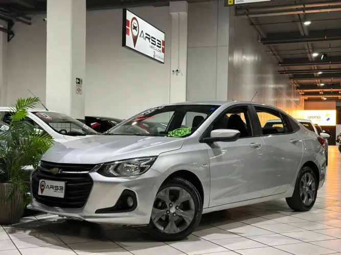 Chevrolet Onix Plus LTZ 1.0 12V TB Flex Aut. 4P 2023