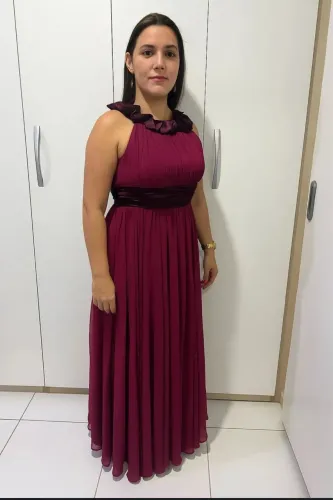 Vestido Longo Festa Casamento Formatura 