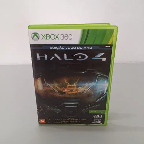 Vendo Halo 4 Xbox 360 Original Semi novo 