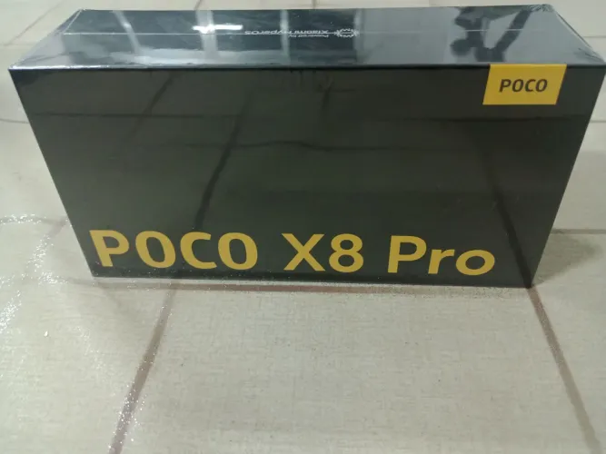 Poco X8 PRO 512 GB 8 GB RAM Novo Lacrado (SOMENTE VENDA).