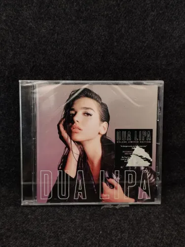 CD Dua Lipa - Deluxe Limited Edition / IMPORTADO