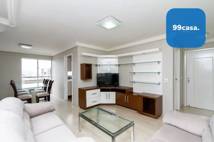 Apartamento mobiliado com 3 quartos [1.suíte] para alugar, 100 m² - Alto da Glória
