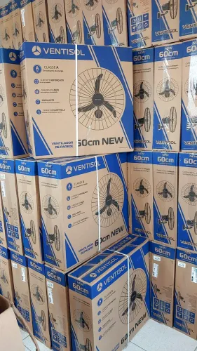 Ventilador de parede 60cm New 147w Ventisol(Loja)