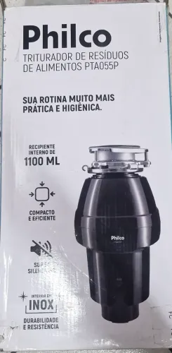 Triturador de Resíduos de Alimentos PHILCO