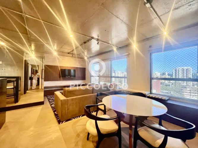 Apartamento para alugar em Campinas, Cambuí, com 1 quarto, com 70 m², Maxhaus Cambuí II