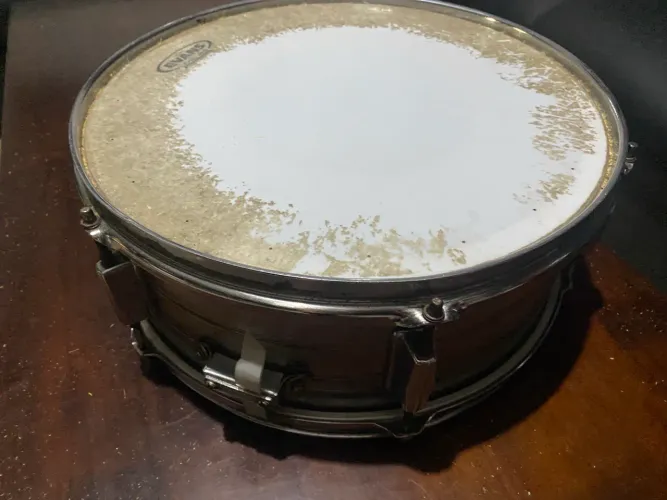 Caixa de bateria mapex de alumínio