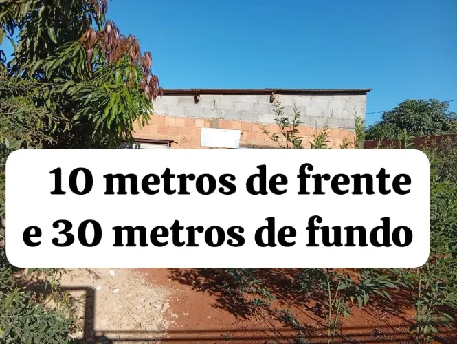VENDE-SE LOTE EM LUZIÂNIA