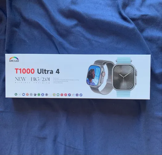 Smartwatch T1000 ultra 4
