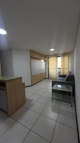 Alugo apartamento com 2 quartos mobiliado Ponta Dareia
