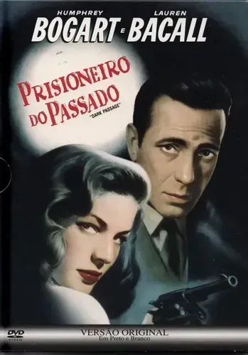 DVD Prisioneiro do Passado com Luva- Bogart e Bacall- Original