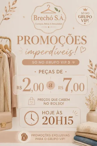 BRECHÓ S.A