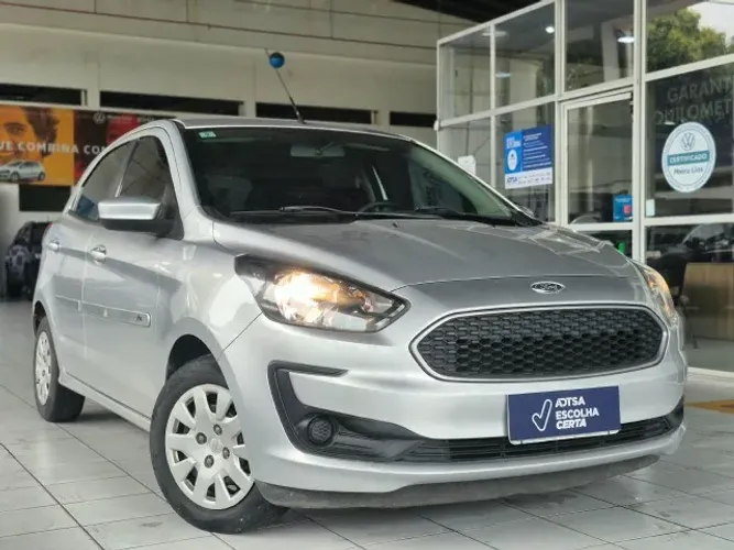 Ford KA 1.0 Se/se Plus Tivct Flex 5P 2020