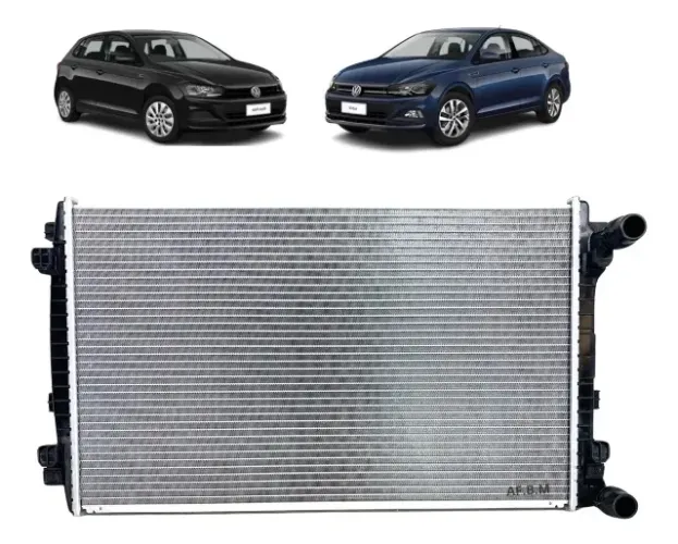 Radiador Polo/Virtus Manual Sem Ar 