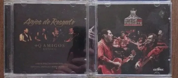 CDs originais Anjos de Resgate