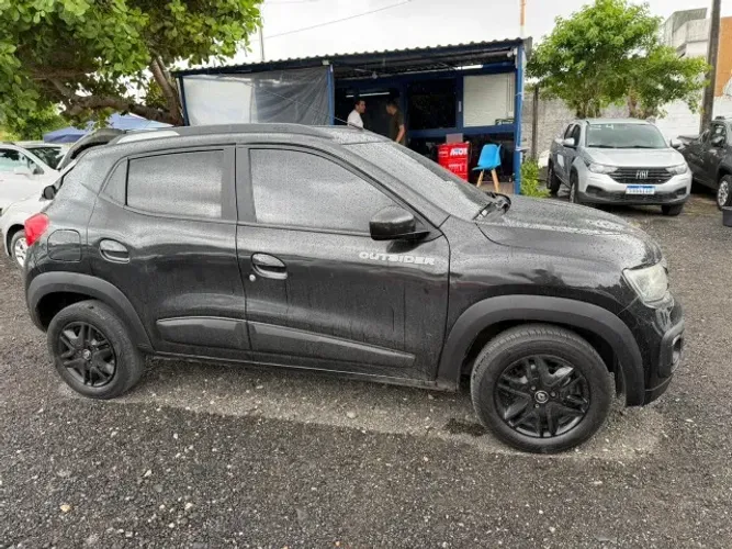 Renault Kwid Outsider 1.0 Flex 12V 5P Mec. 2020