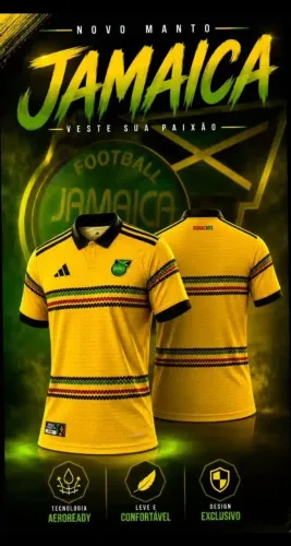 Camisa Seleção Jamaica 