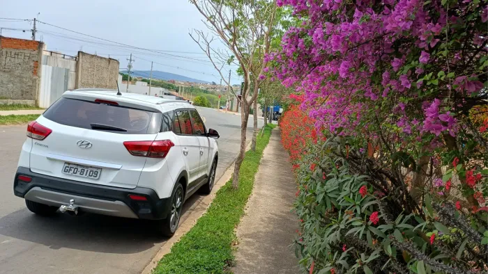 Hyundai Creta Pulse Plus 1.6 16V Flex Aut. 2018
