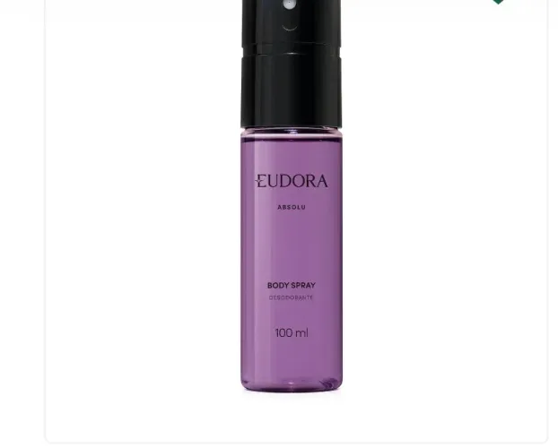 Body Spray Desodorante Eudora Absolu 100ml