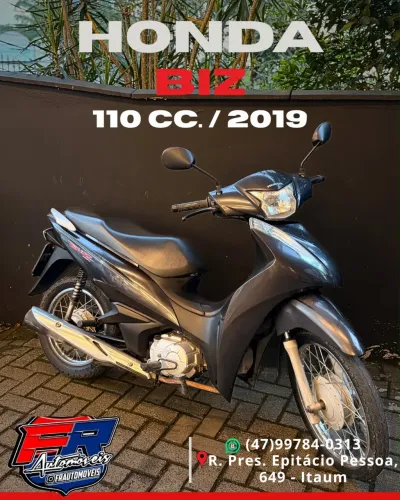 Honda Biz 110cc Ano 2019