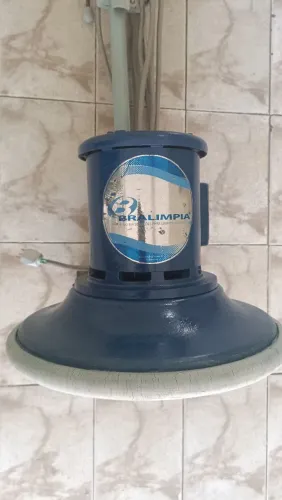 Enceradeira industrial de 35cm com stalok e Flange. *