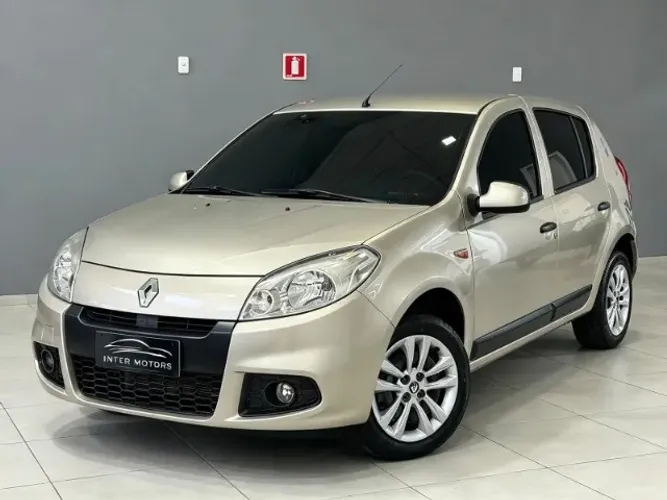 Renault Sandero Expression Hi-flex 1.6 8V 5P 2013