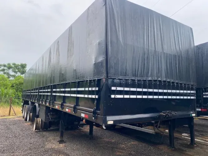 CARRETA LIBRELATO 4º EIXO GRANELEIRO 2022 - 2022 - PRETO