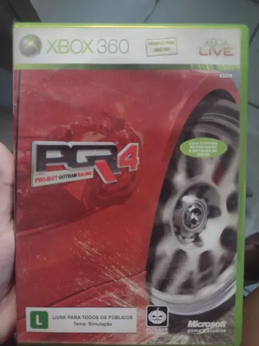Project Gotham Racing 4 para Xbox 360