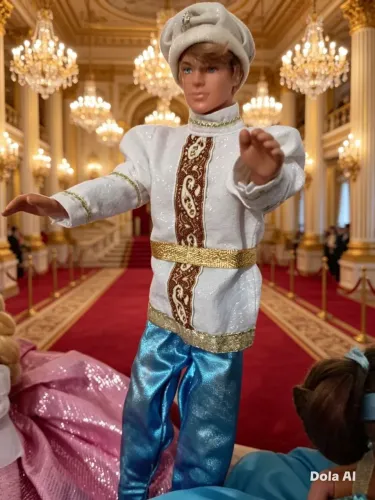 Boneco príncipe 