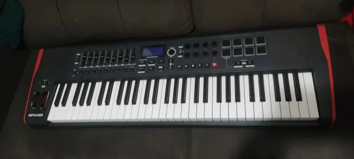 Teclado controlador impulse 61 novation