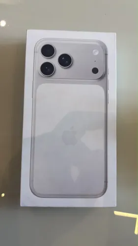 Iphone 17 pro max silver, 256gb. LACRADO