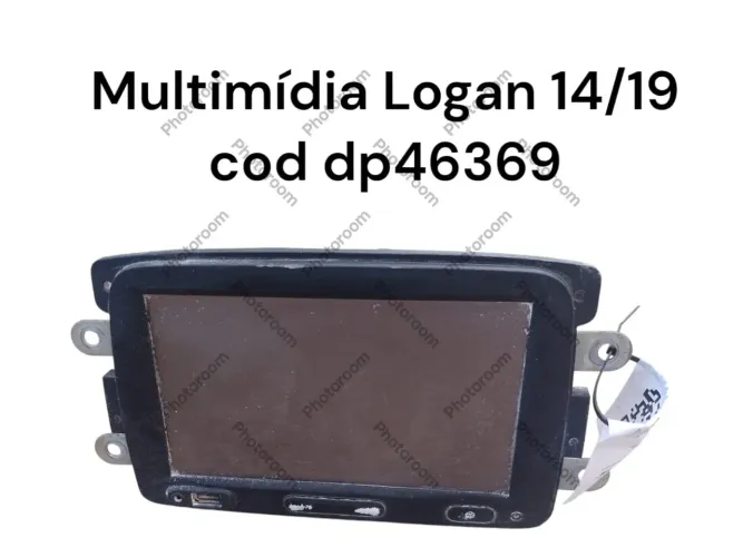 Multimídia Logan 14/19 cod dp46369