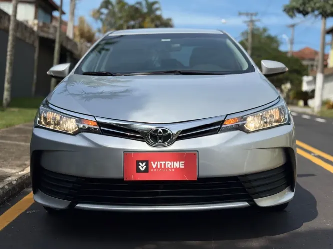 Toyota Corolla GLI 1.8 Flex 16V Aut. 2019