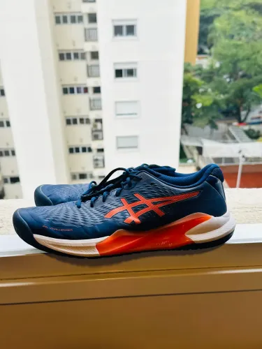 Tênis Asics Gel Challenger Azul - Tamanho 44