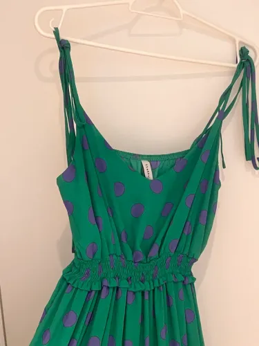 Vestido esmeral - TAM P