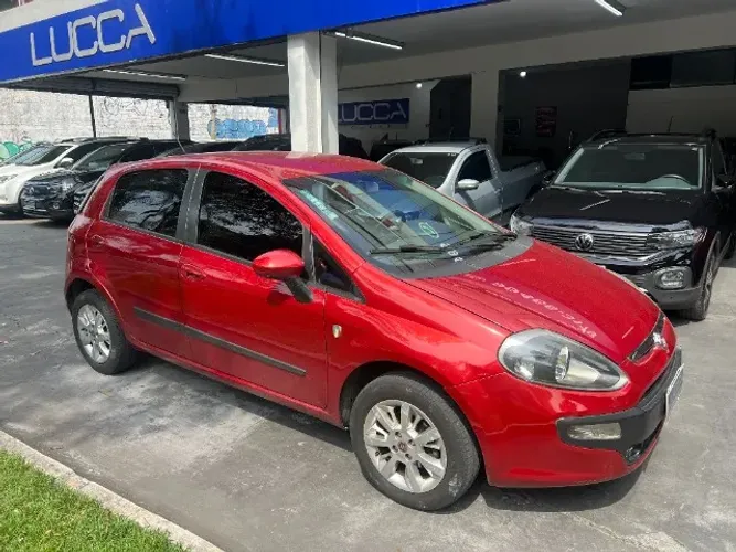 Fiat Punto Attractive Italia 1.4 F.flex 8V 5P 2016