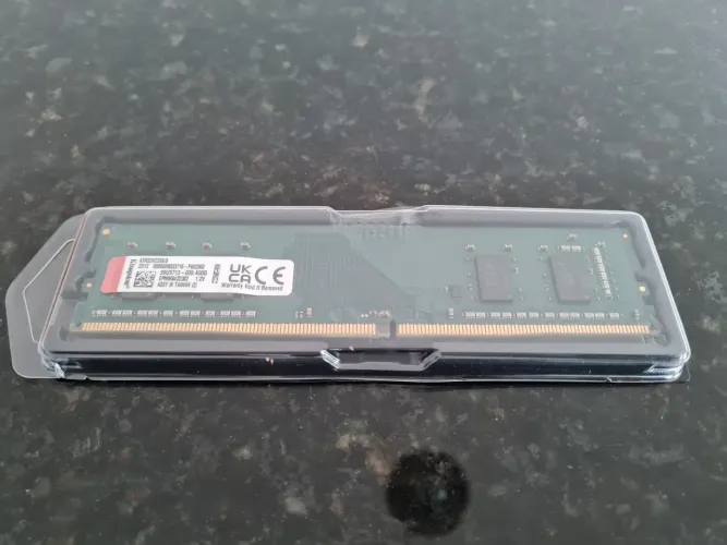 Memória Kingston, 8GB, 3200MHz, DDR4,  KVR32N22S6/8