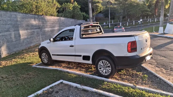 Volkswagen Saveiro Robust 1.6 Total Flex 8V 2019