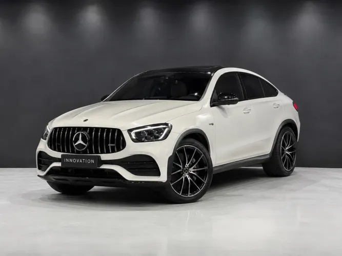 Mercedes-Benz GLC 43 AMG Coupe 3.0 V6 Bi-TB 367cv Aut. 2021
