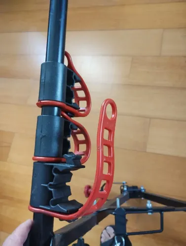 TRANSBIKE - SUPORTE DE BICICLETA PARA CARRO COM REBOQUE
