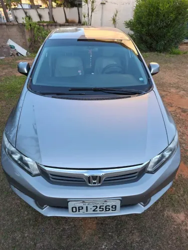 Honda Civic Sedan LXS 1.8/1.8 Flex 16V Aut. 4P 2014