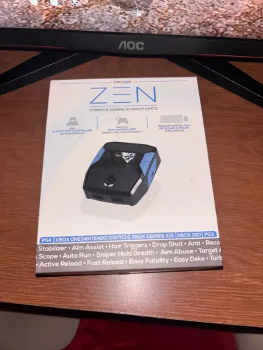 Cronus Zen 1 mês de uso
