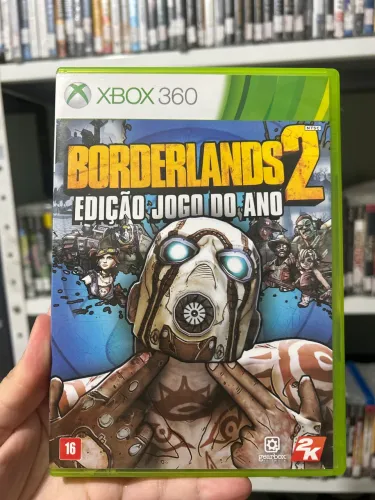 Borderlands 2 edição jogo do ano Xbox 360