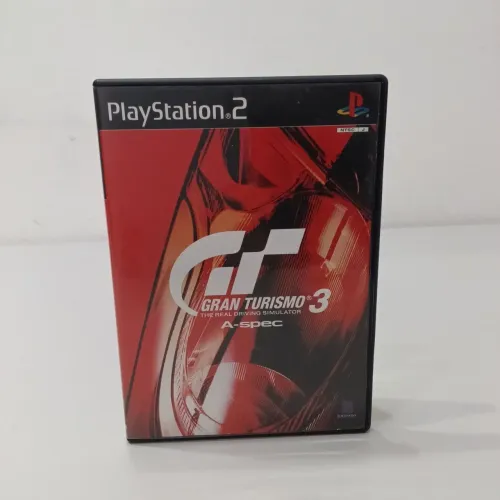 Vendo Gran Turismo 3: A-Spec Ps2 Semi novo