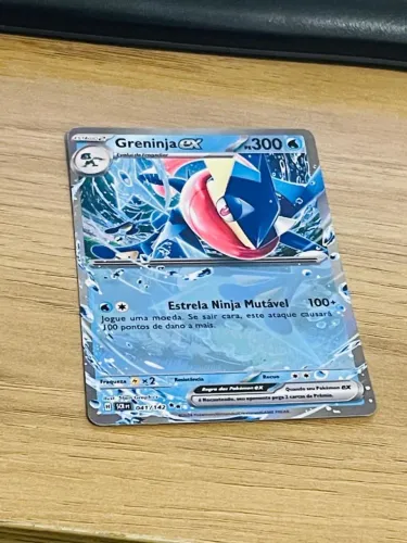 RD #041/142 Coroa Estelar (2024) Greninja ex
