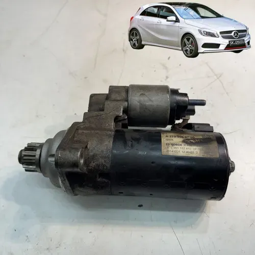 Motor Arranque Partida Mercedes A200 Cla200 1.6 2014 A 2017