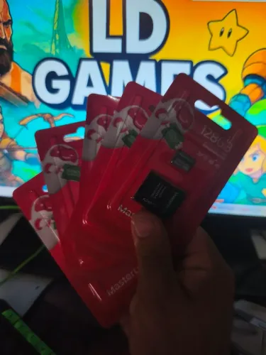 Cartão de memória original - 128gb