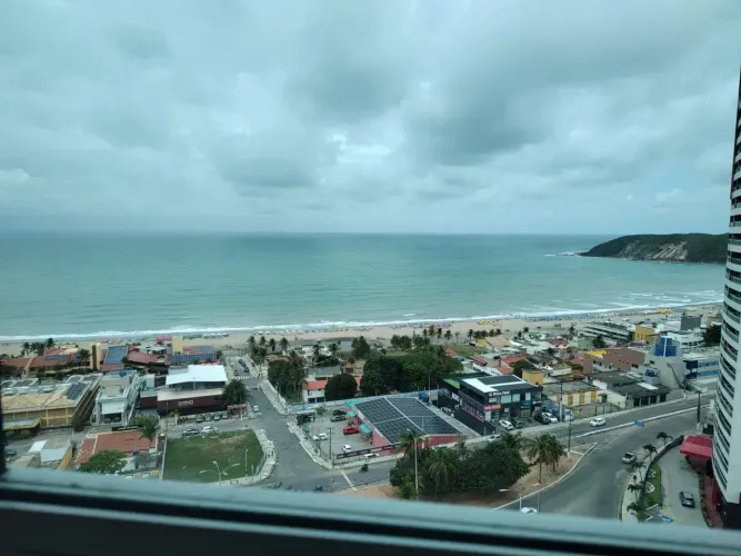 Apartamento com vista para o mar - 2 quartos em Ponta Negra
