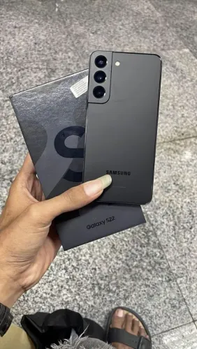 Samsung S22 Preto