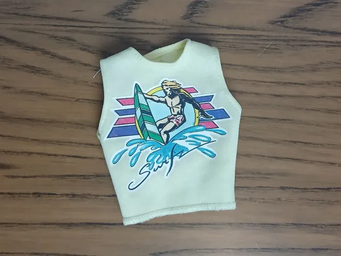 Roupa boneco Ken da Estrela