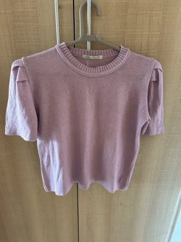 Blusa tricô lilás Lizie PP